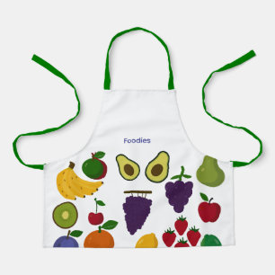 Fruit Lover Foodies Cute Apron