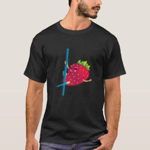 Fruit Lovers Strawberry Funny Family Matching Pres T-Shirt