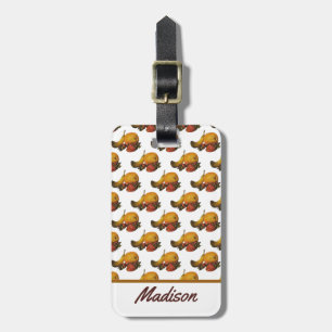 Fruit Luggage Tag