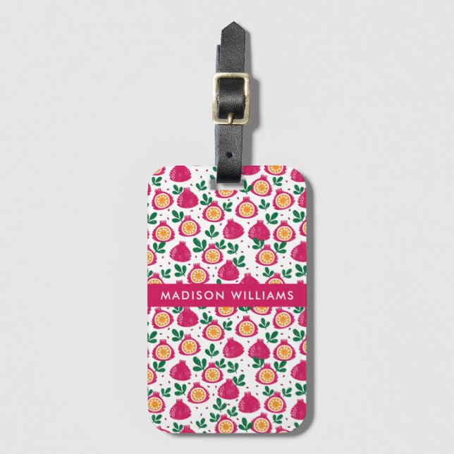 Fruit Luggage Tags (Front Vertical)