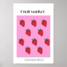 Fruit Market Strawberries
