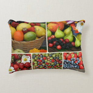 Fruit Medley Accent Pillow