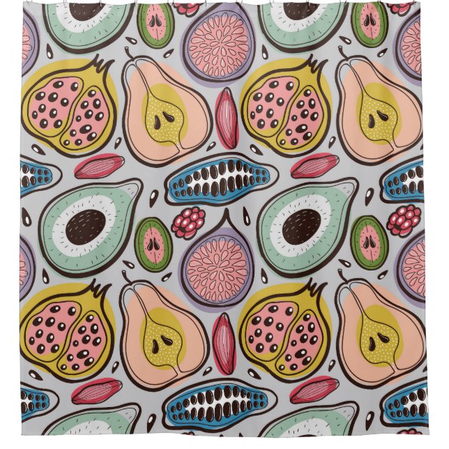 Fruit Medley: Vibrant Seamless Pattern (Front)