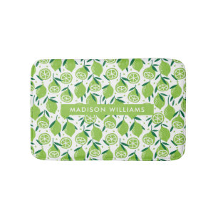 Fruit Minimalist Bath Mat