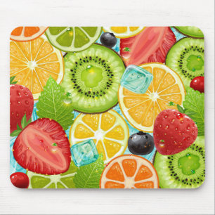 Fruit Mix Mouse Pad