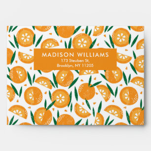 Fruit Modern Minimalist Simple Envelope