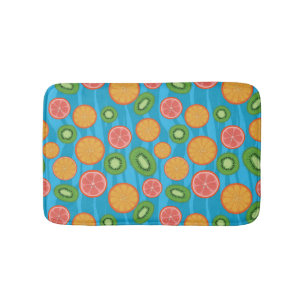 Fruit mood bath mat
