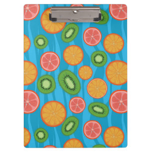 Fruit mood clipboard