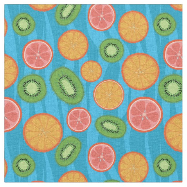 Fruit mood fabric (Close Up)