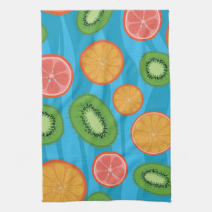 Fruit mood kitchen towel