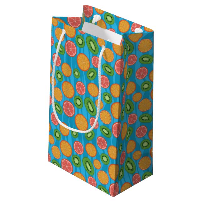 Fruit mood small gift bag (Back Angled)