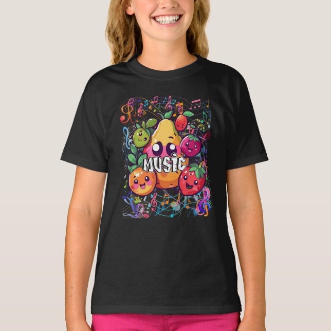 Fruit Music T-Shirt (Front)