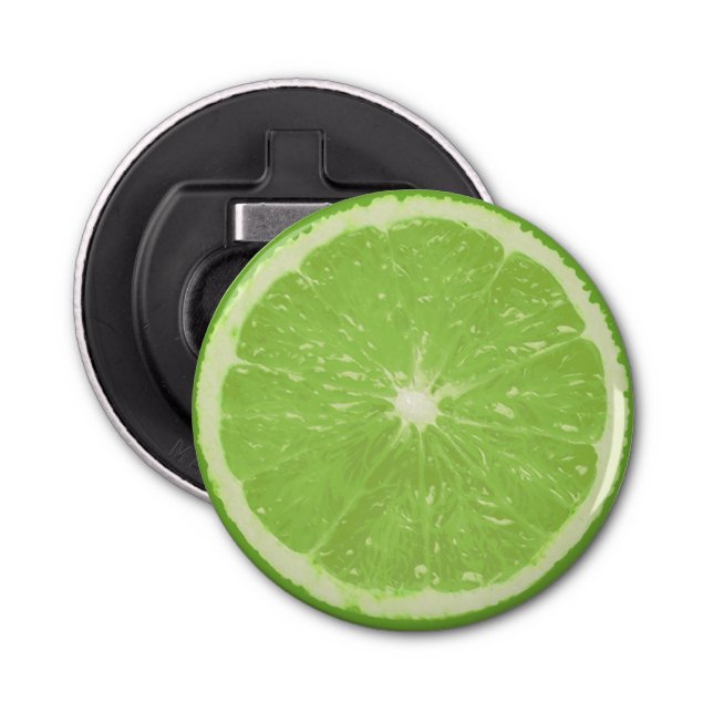 Fruit Note Bottle Opener - Lime (Front)