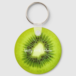 Fruit Note Key Chain - Kiwifruit -Unity w/ Nature