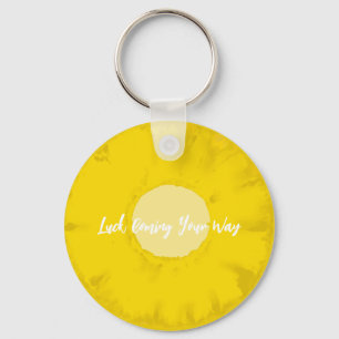 Fruit Note Key Chain - Pineapple - Luck Coming
