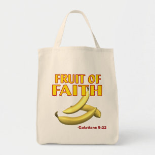 Fruit of Faith Tote Bag