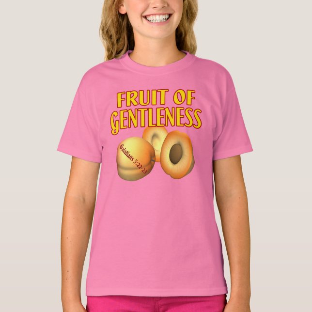 Fruit of Gentleness T-Shirt (Front)