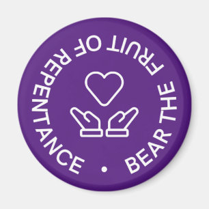 Fruit of Repentance Magnet