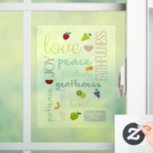 fruit of the Holy Spirit cute christian Faith