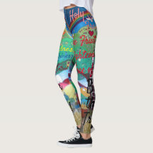 Fruit of the Holy Spirit Leggings