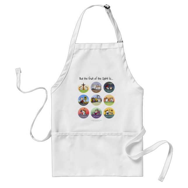 Fruit of the Spirit Apron (Front)
