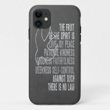 Fruit of the Spirit Chalkboard Look with Dove