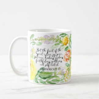 Fruit of the spirit | Christian Art Coffee Mug