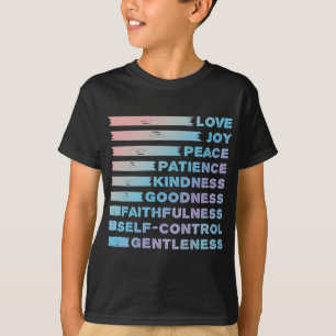 Fruit of The Spirit - Christian Bible Verse - Love T-Shirt