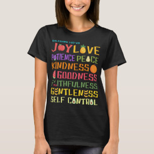 Fruit Of The Spirit Christian Bible Verse T-Shirt