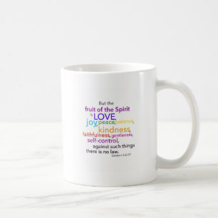 Fruit of the Spirit Coffee Mug