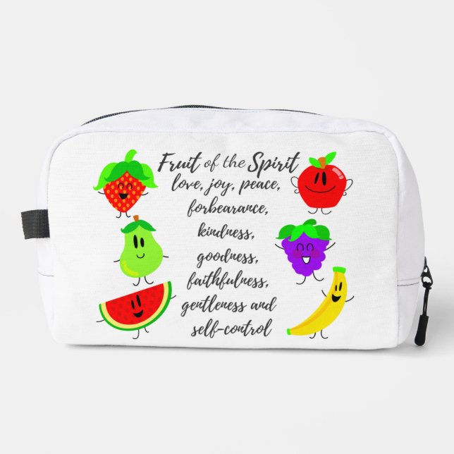 Fruit of the Spirit Dopp Kit (Front)