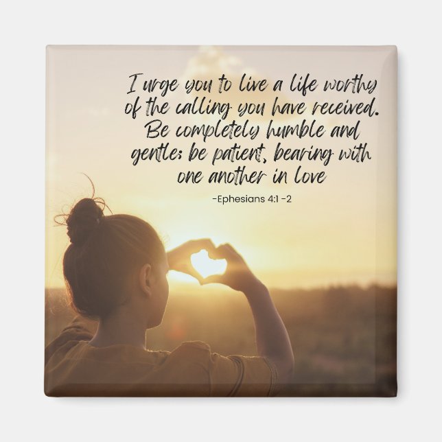 Fruit of the Spirit - Forbearance Magnet (Front)