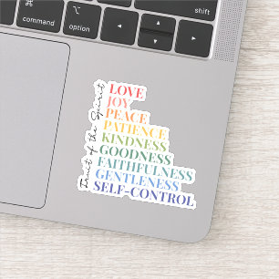 Fruit of the Spirit Galatians 5:22-23