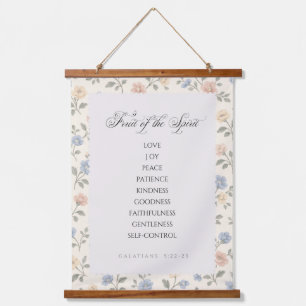 Fruit of the Spirit Galatians 5:22–23 Bible Verse  Hanging Tapestry