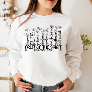 Fruit of the Spirit Galatians 5:22 Sweatshirt