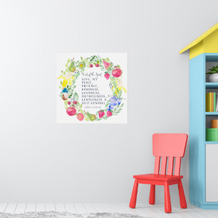 Fruit of the spirit - Galatians Poster