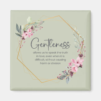 Fruit of the Spirit - Gentleness Magnet
