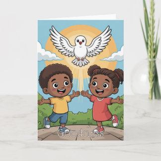 Fruit of the Spirit: Goodness Child's Card