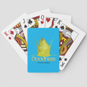 Fruit of the Spirit Goodness playing card deck