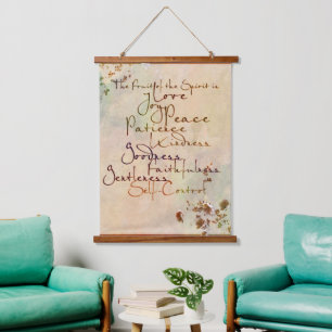 Fruit of the Spirit  Hanging Tapestry