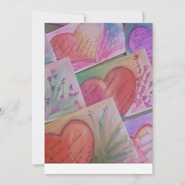 fruit of the spirit invitation (Front)