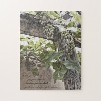 Fruit of the spirit jig saw puzzle
