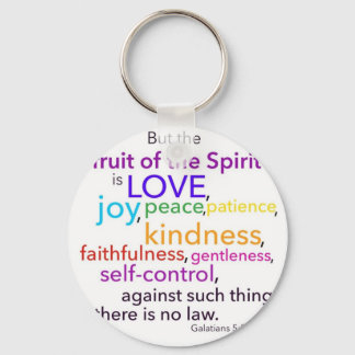 Fruit of the Spirit Keychain