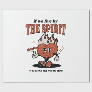 Fruit Of The Spirit - Live By The Spirit Wrapping Paper