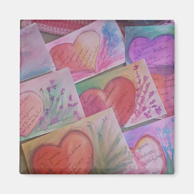 fruit of the spirit. magnet (Front)