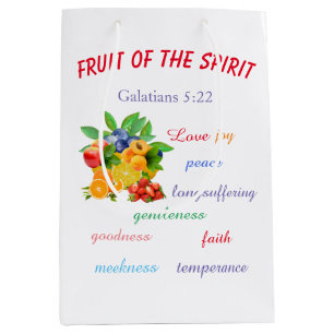 Fruit of the Spirit    Medium Gift Bag