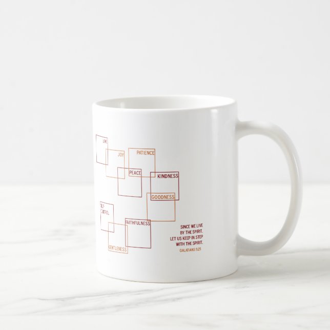 Fruit of the Spirit mug (Right)