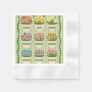 Fruit of the Spirit Napkins