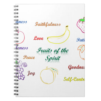 Fruit of the Spirit Notebook