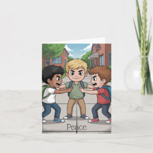 Fruit of the Spirit: Peace Children's Card